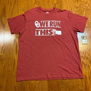 New Oklahoma Sooners T-shirt Size 2xl OU 2x xxl
